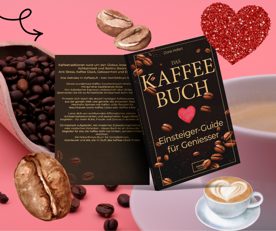 Kaffee ist gesund  – Das Kaffee Buch. Einsteiger-Guide für Genießer, Träumer & Kaffeeliebhaber