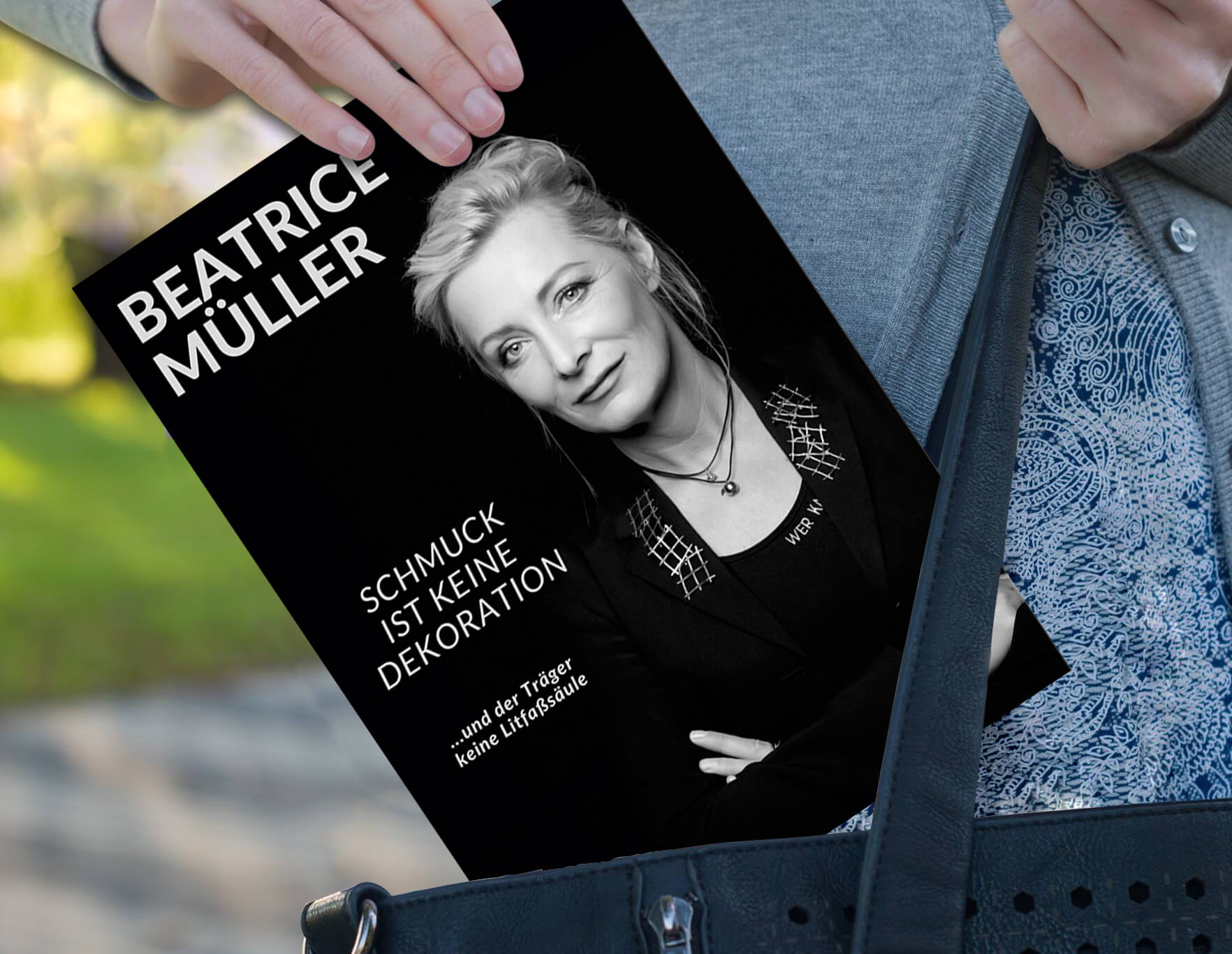 Herzens-Buch: Schmuck ist keine Dekoration … und der Träger keine Litfaßsäule (Schmuckdesign)
