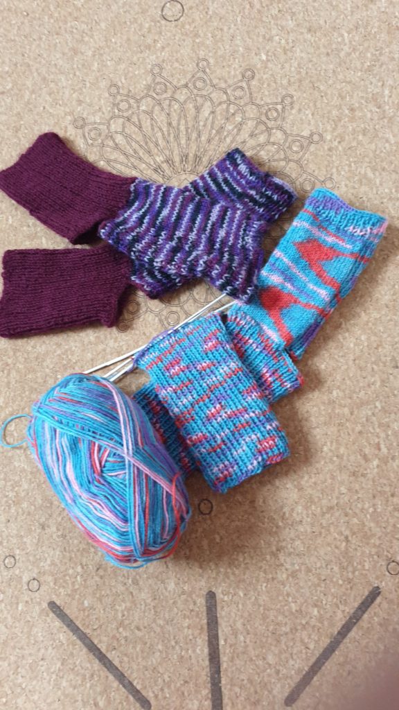 Socken stricken