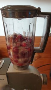 Kirschkuchen