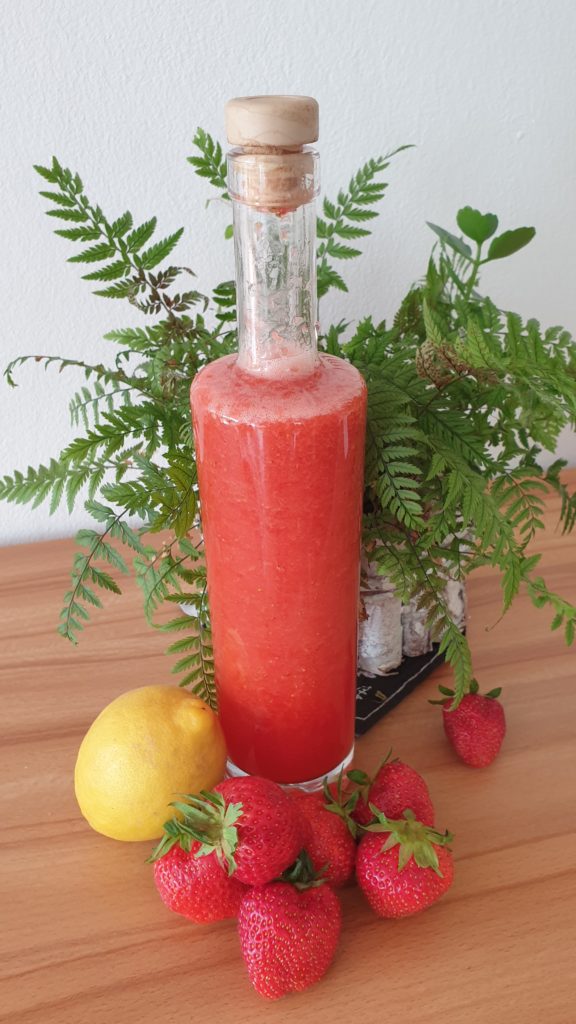 Erdbeerlimes Rezept