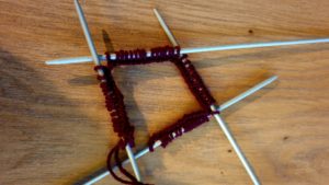 Socken stricken