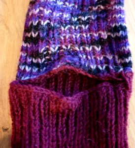 Socken stricken