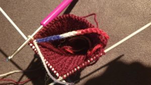 Socken stricken
