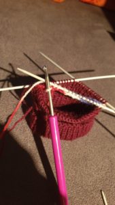 Socken stricken