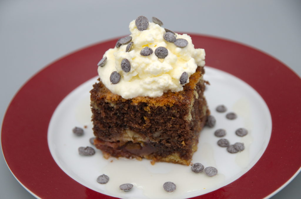 schneller Pflaumenkuchen