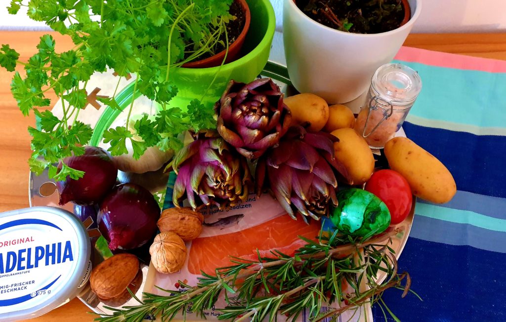 Artischocken Einkauf
Artischocken Rezept