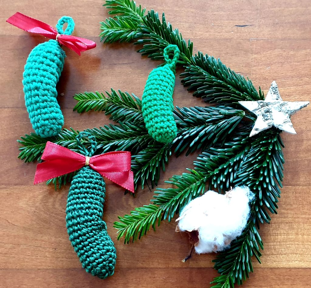 Weihnachtsgurke Brauch