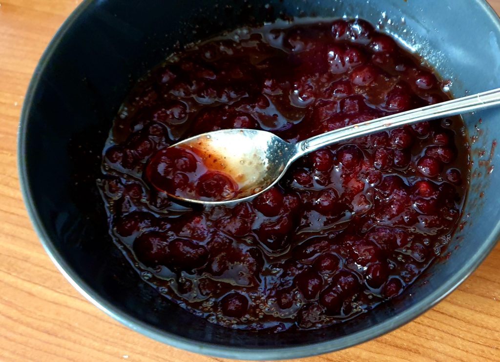 Topping Nussbraten
