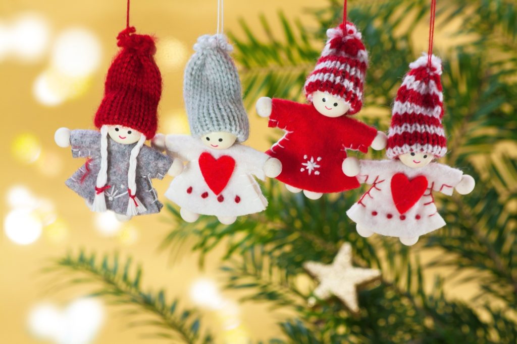 künstliche weihnachtsbäume wie echt