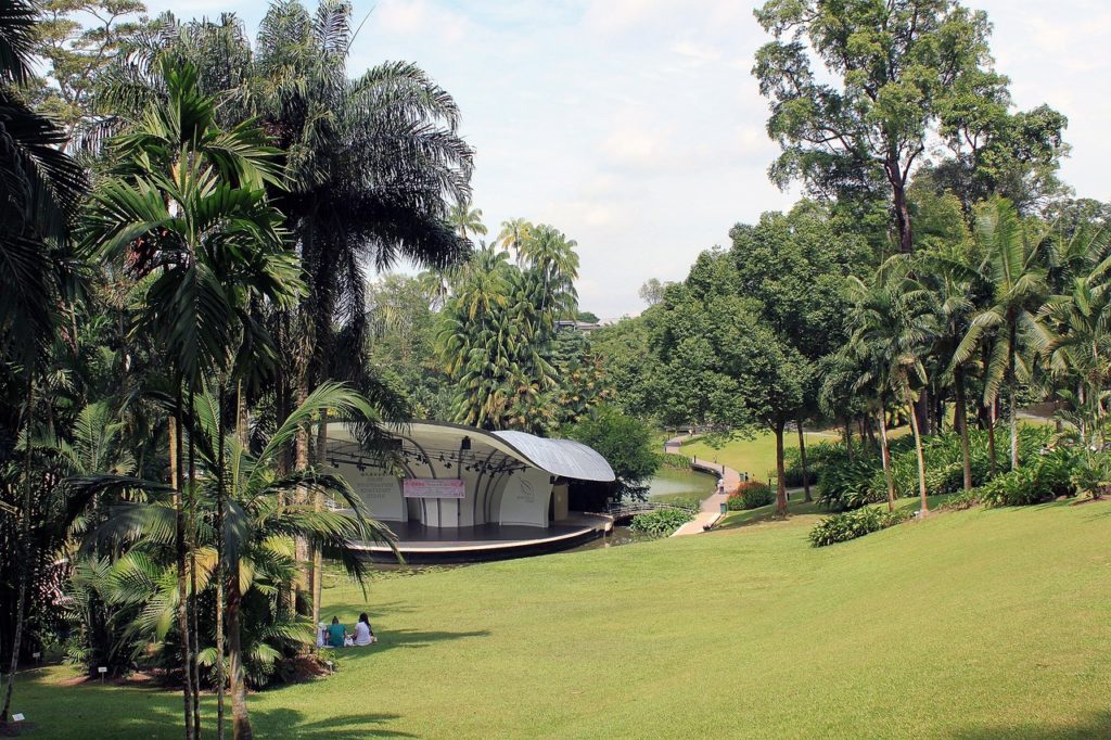Singapur botanischer Garten