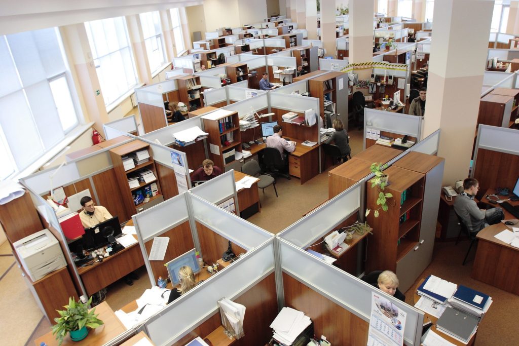 Tageslichtlampe Büro