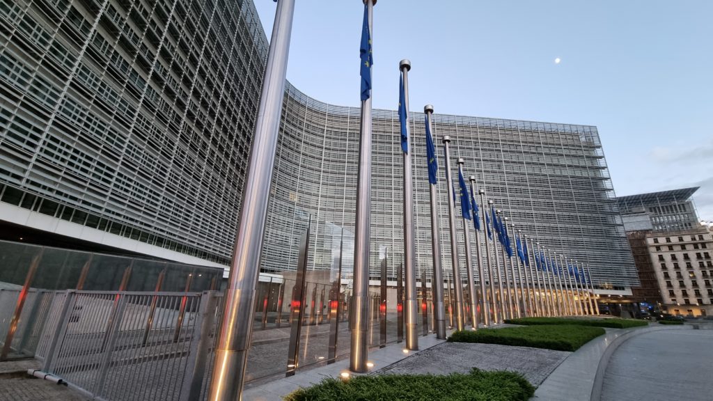 Brüssel Europaviertel