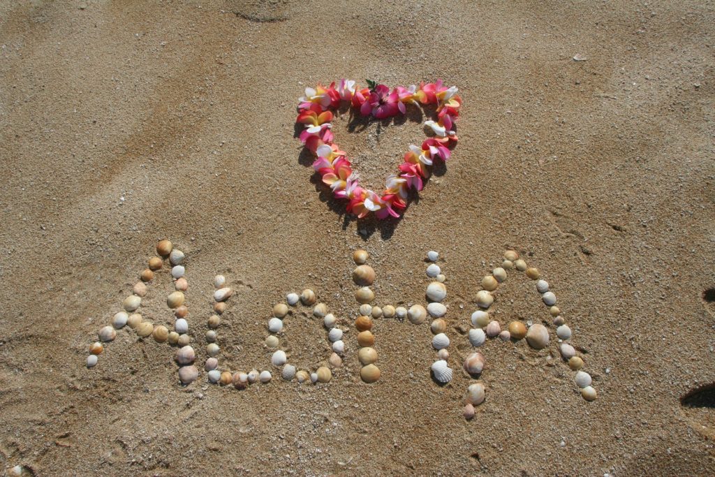 Hawaii Flitterwochen
