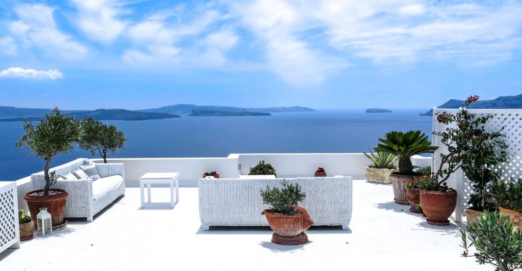 Flitterwochen Santorini