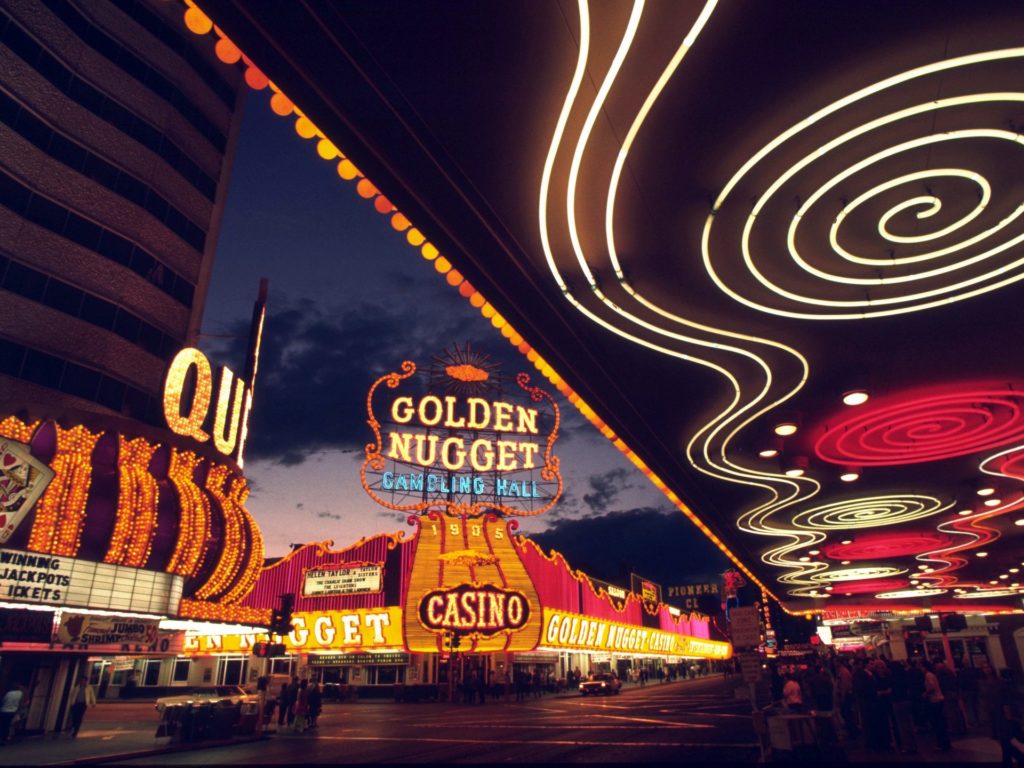 Las Vegas Flitterwochen