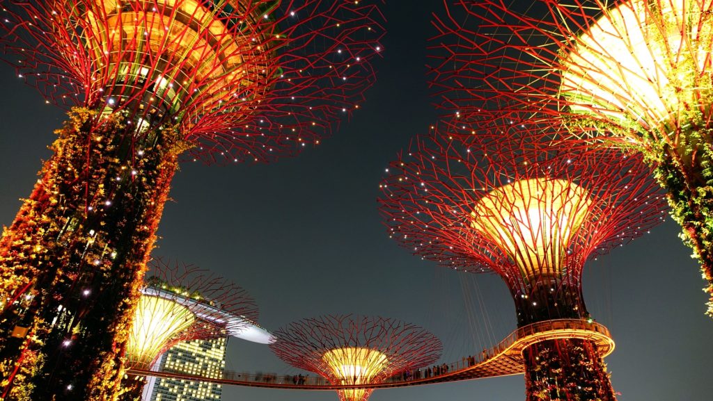 Botanischer Garten Singapur