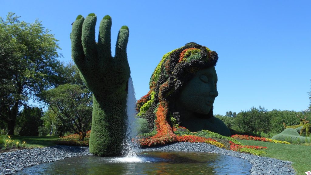Botanischer Garten von Montreal