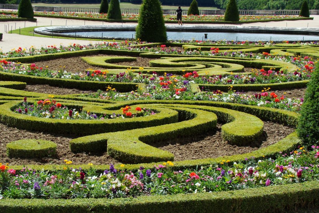 Botanischer Garten von Versailles