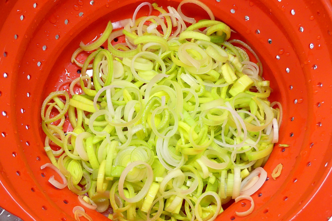 Lauchgemüse – Hauptgerichte mit Lauch und Lauch-Rezepte