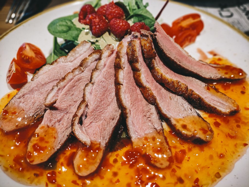Sous vide garer
