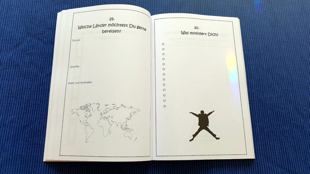 100 Fragen an Dich selbst