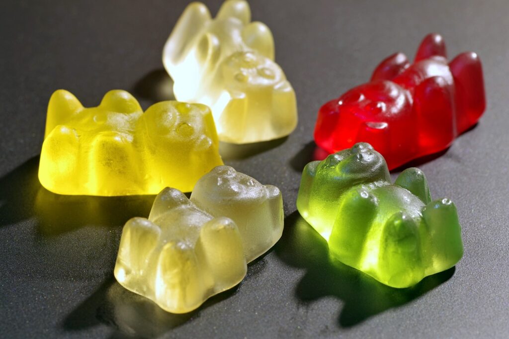 Abnehm Gummibärchen
