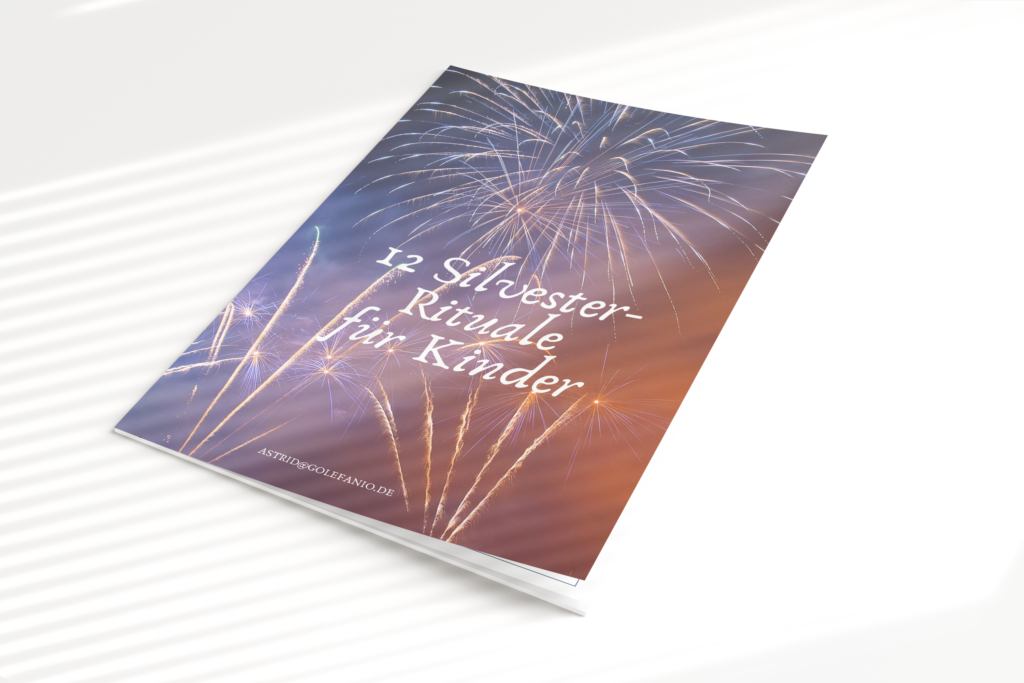 12 Silvester Rituale für Kinder
