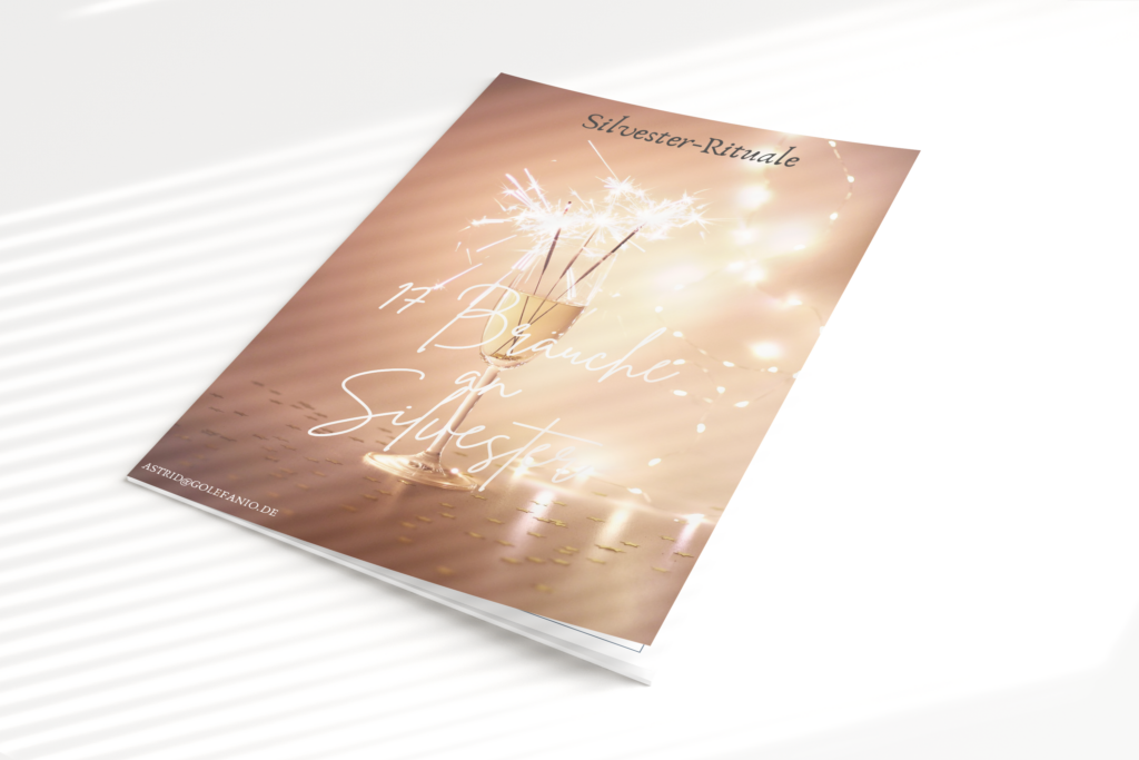 Silvester Rituale für Freunde