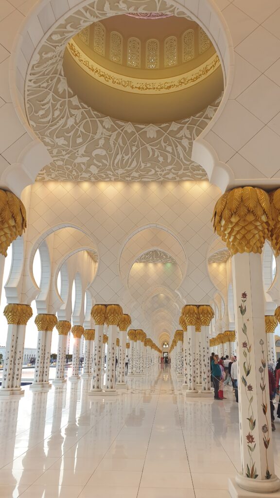 Scheich Zayed moschee
