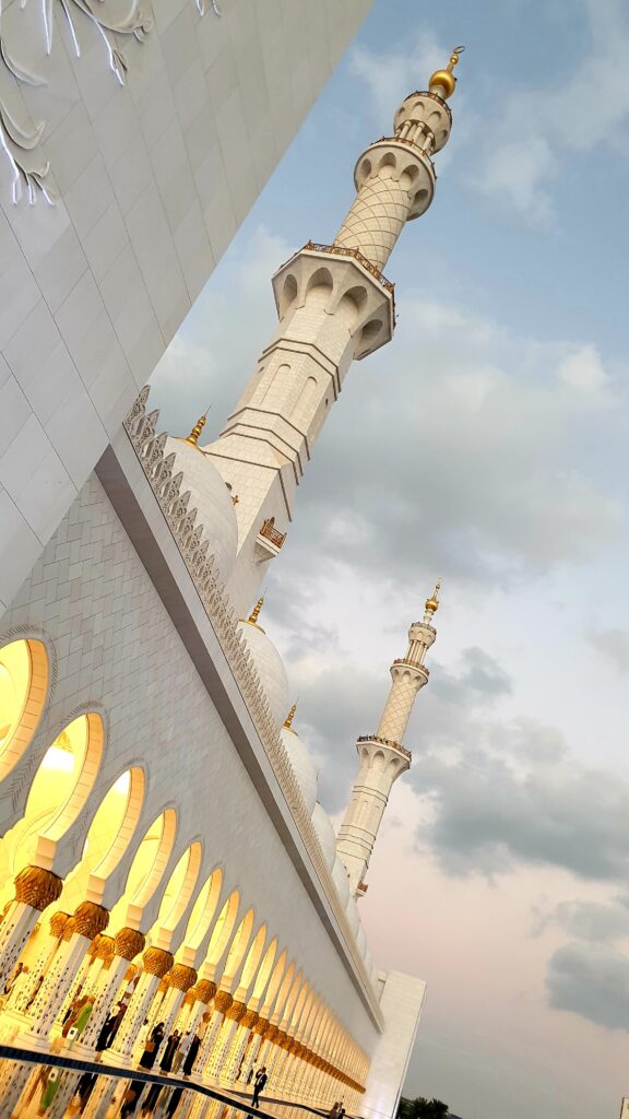 Abu Dhabi moschee