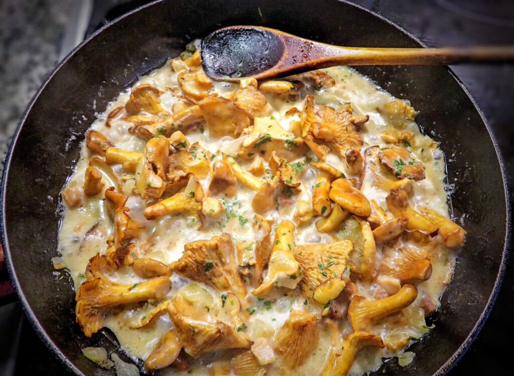 pfifferlinge rezepte