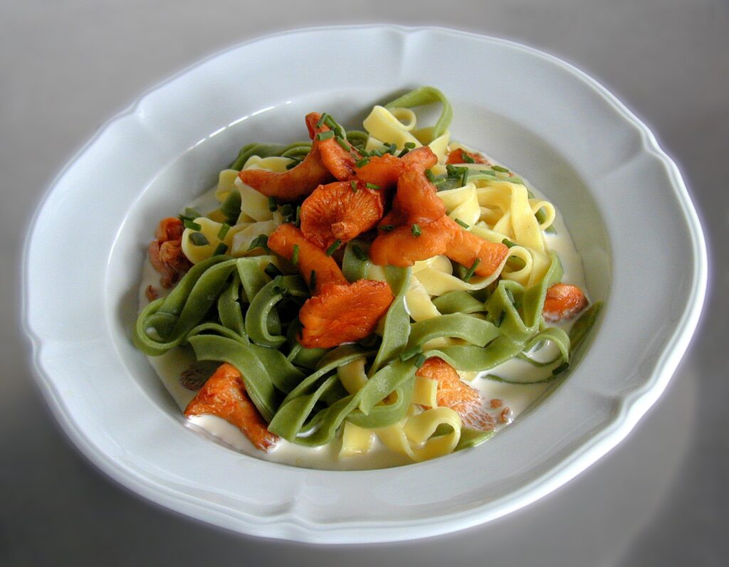 pfifferlinge rezepte