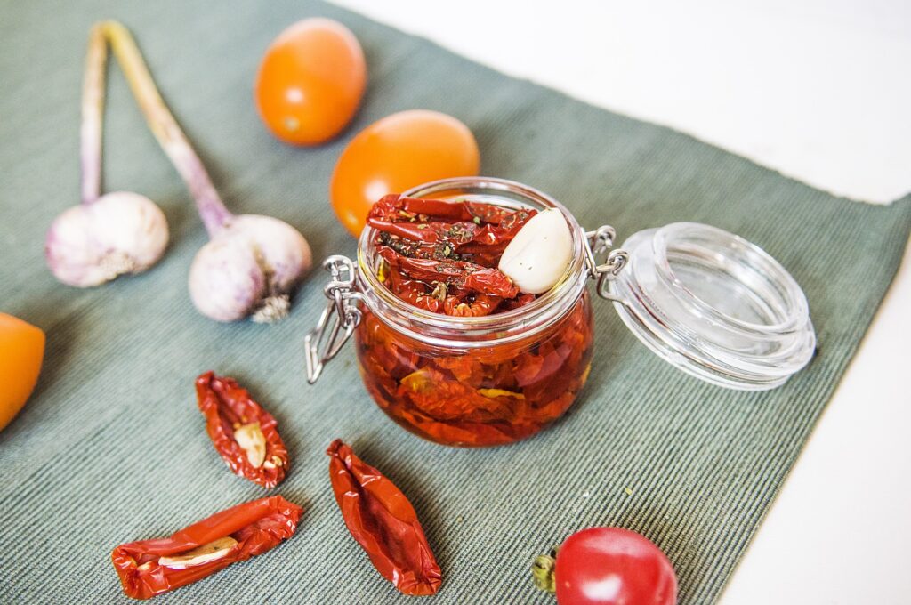 getrocknete Tomaten
