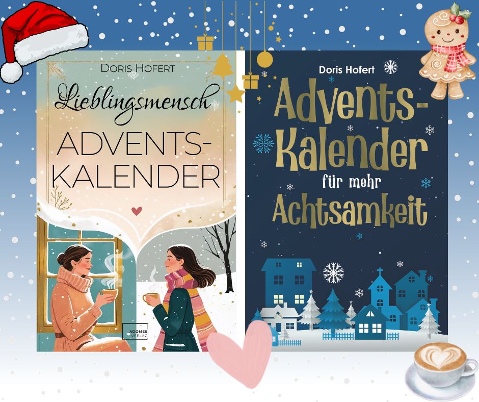 Adventskalender Buch – Adventskalender für Frauen machen den Advent schöner