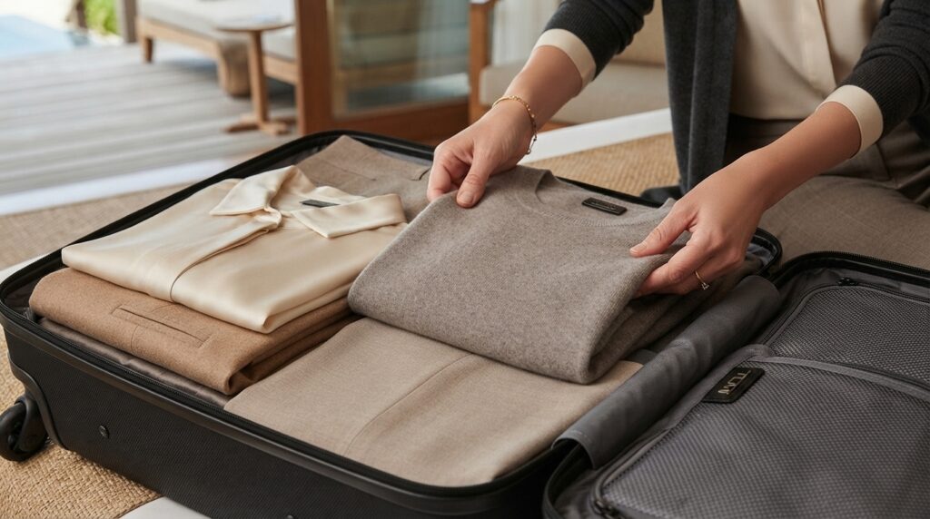 knitterfrei packen