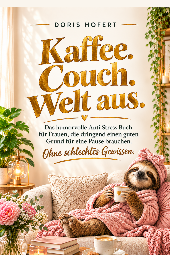 Kaffee Couch Welt aus